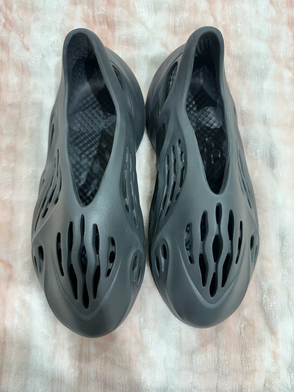 adidas Men's Slip-On Ventilated Foam Clog - Gray